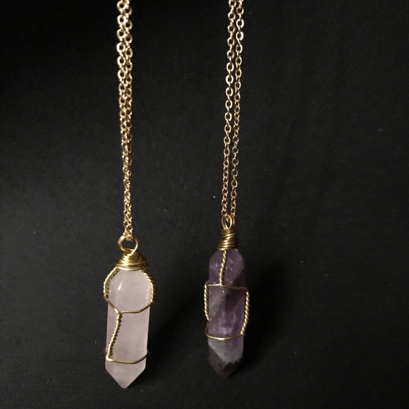 Crystal Necklace Choker - Picture 5 of 5